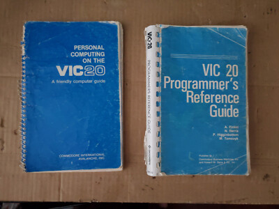 Early VIC-20 Programmers Reference Guide and Personal Computing Manual