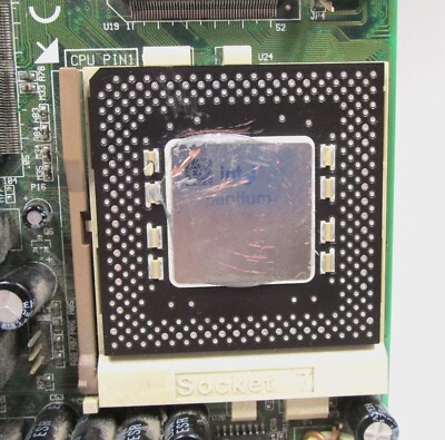 DFI 586iPVG Motherboard with Intel Pentium MMX @ 200MHz CPU & 32MB