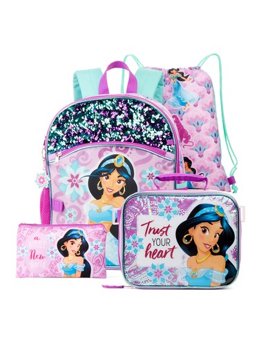 Aladdin Jazmín 5 piezas conjunto de mochila | eBay