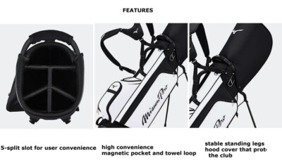 Mizuno Pro 002 Stand Bag 5LXC240003 2024 Man's Golf 9.5