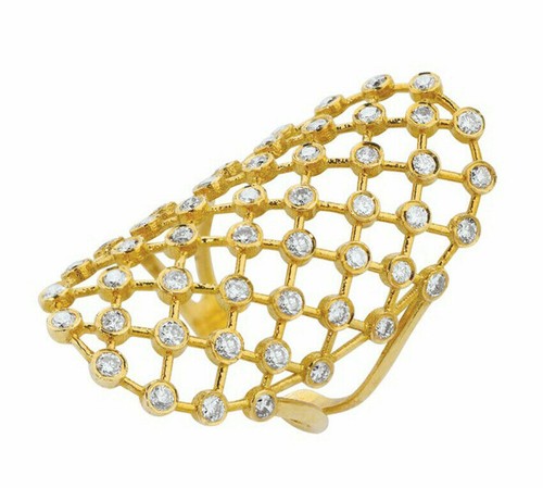 Anello Di Fidanzamento Con Diamante Vintage Zaffiro Rosa Chiaro - Foto 3