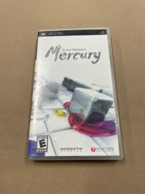 SONY PSP ARCHER MACLEAN'S MERCURY (HPB014044)