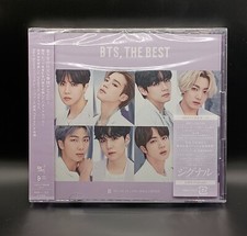 Sealed BTS, THE BEST Universal Music Limited Edition 2 Photo Cards 2 CDs