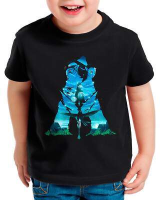 Water Way Kinder T-Shirt navi pandora sci-fi