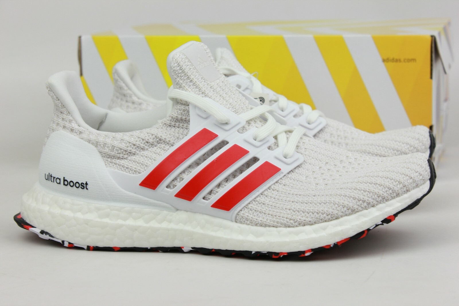 Men's adidas Ultra Boost Parley Running Shoes Legend Ink