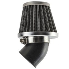 Angled Cone Air Filter 2.5" Tall  For Predator 212cc Ghost  VM22 Carburetor