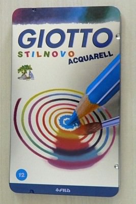 STILNOVO WATERCOLOR JIOT 12 pieces WATERCOLOR MINE ROW 3.3 mm SCHOOL QR9