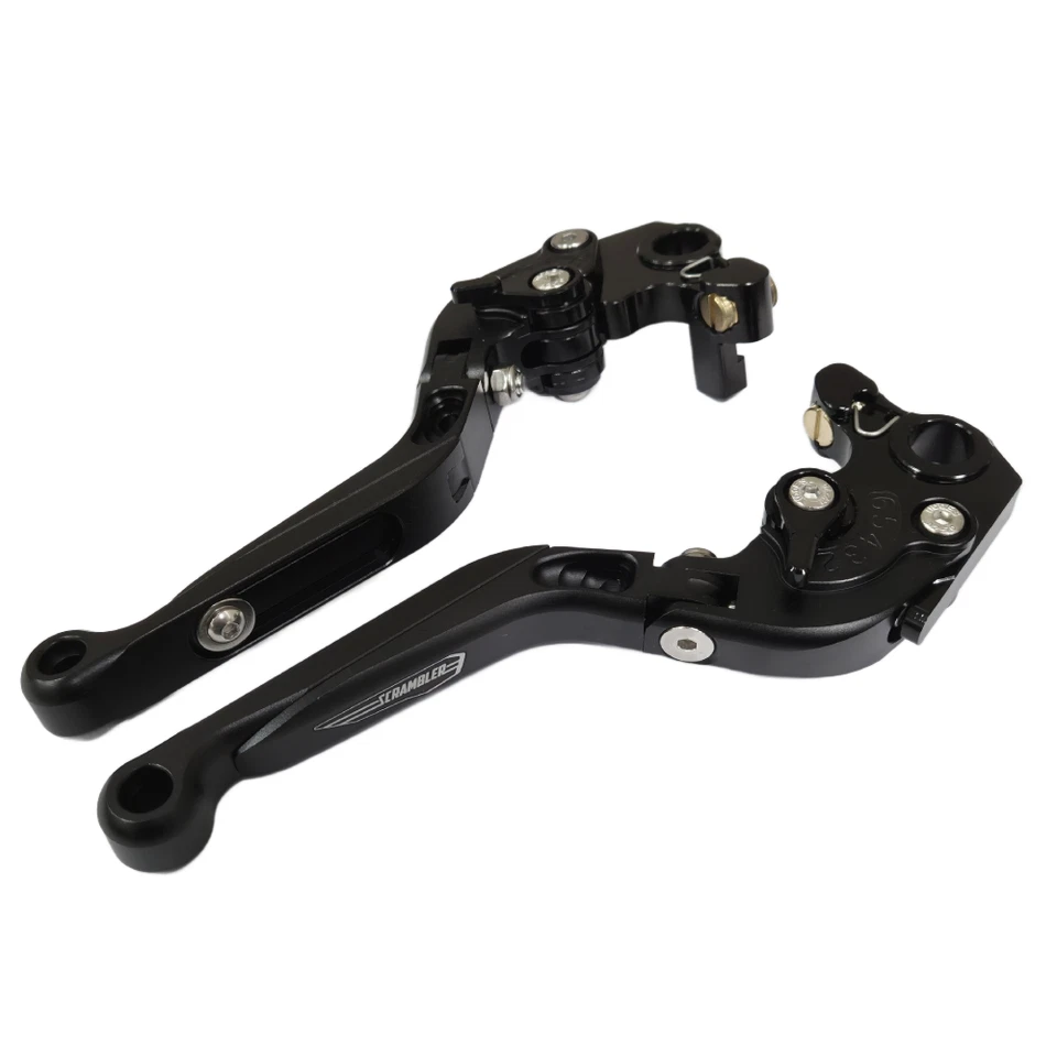 Adjustable Brake Clutch Levers Set - Ducati Scrambler 1100 800 2018-2025 - Изображение 3 из 4