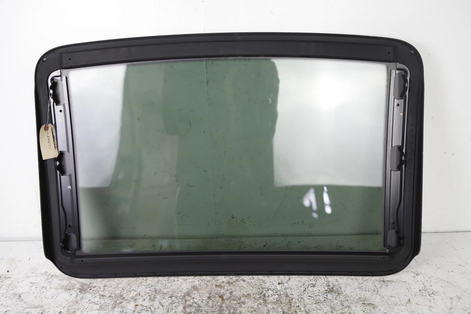 Cubierta de vidrio para techo corredizo BMW F10 OEM superior 2011-2016 verde M5 528 535 550 vidrio Foto 2 de 3