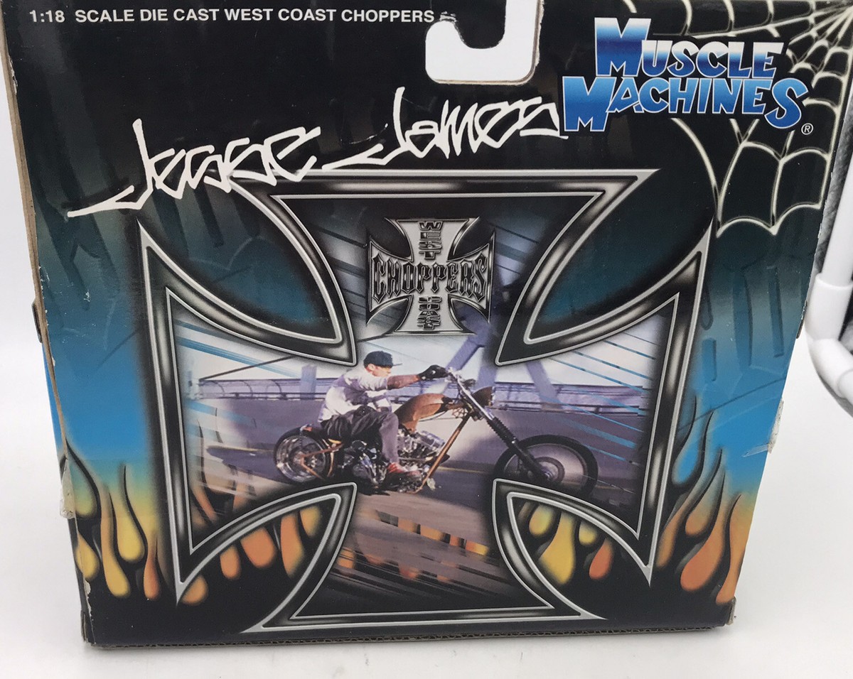 3点セット　WEST COAST CHOPPERS 1/18 ミニカー $_12.JPG?set_id=880000500F