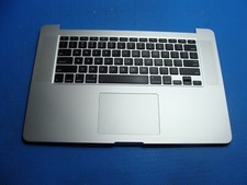 MacBook Pro 15" A1398 Late 2013 ME293LL/A Top Case Palmrest NO Battery 661-8311