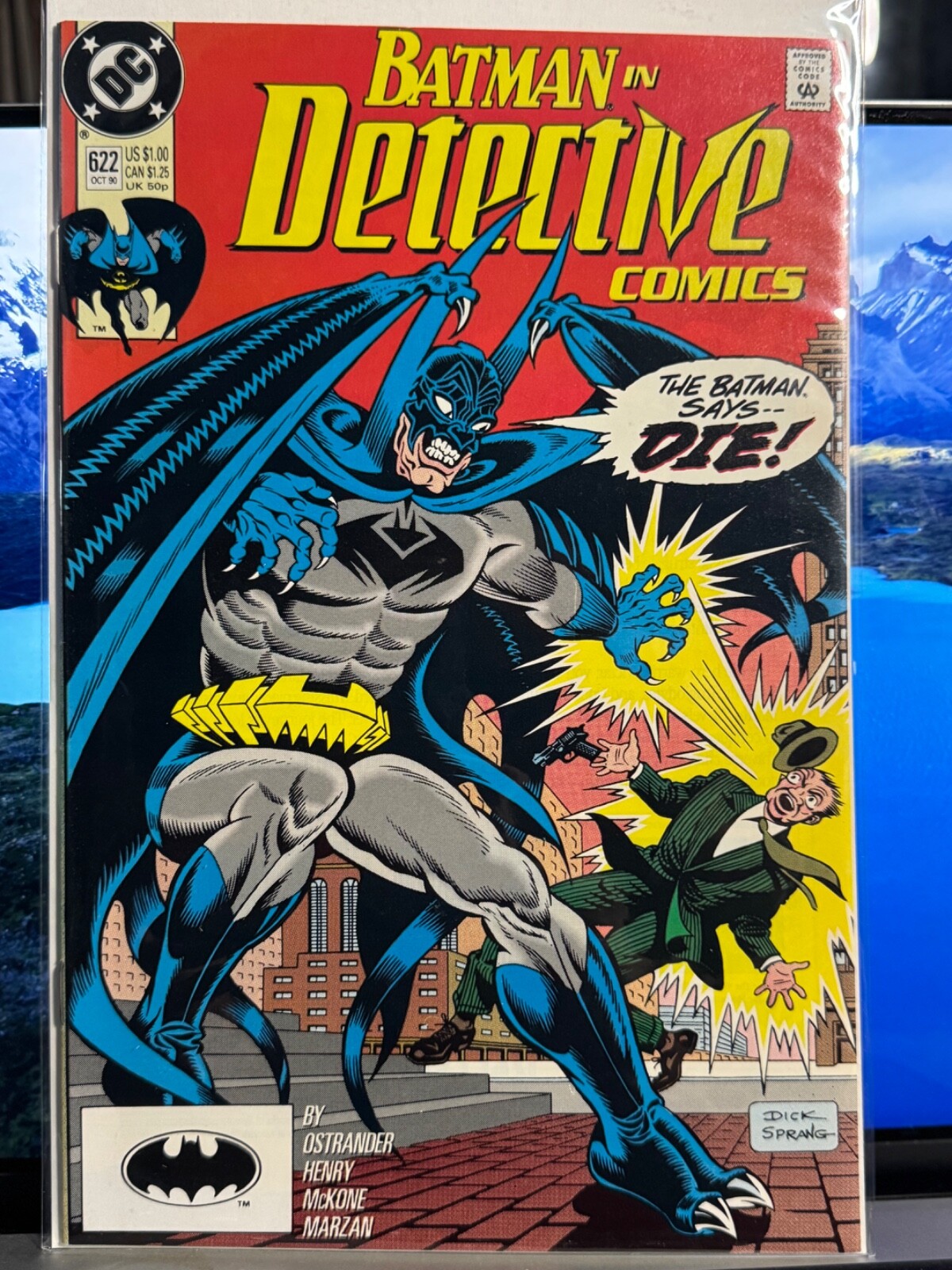 DETECTIVE COMICS #622 NM BATMAN DC COMICS 1990 UNCIRCULATED