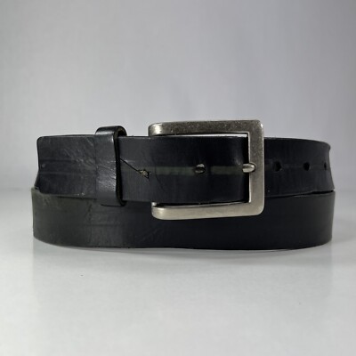 Target Scratched & Worn Black Genuine Leather Dress Belt - Men's Size 42 | eBay Target Scratched & Worn Black Genuine Leather Dress Belt - Men's Size 42 | eBay