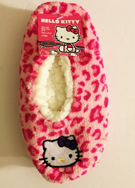 hello kitty slippers
