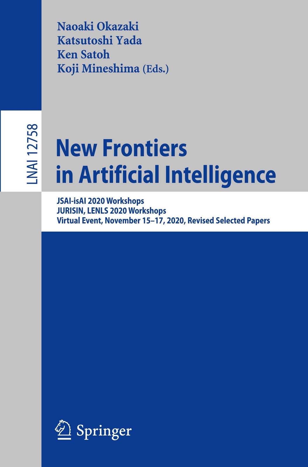 Thumbnail - Frontiers In Artificial Intelligence | Naoaki Okazaki (u. A.) |