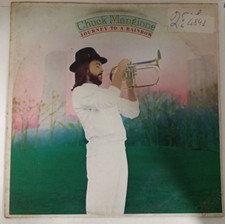 CHUCK MANGIONE - Journey to a rainbow LP 33 giri PROMO