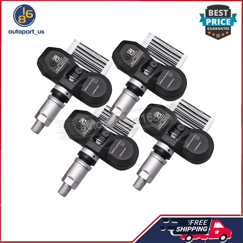 Nuevo sensor de monitoreo de presión de neumáticos 4X A0025408017 para sensor TPMS Mercedes-Benz Foto 3 de 4