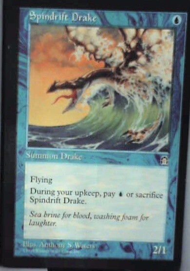 Spindrift Drake - Stronghold: #44, Magic: The Gathering Lp R96