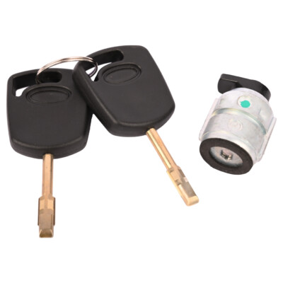 Fuel Door Lock Cylinder w/2 Key For 2002-2012 Ford Transit Connect Van 4-Door