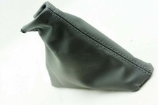 E Brake Boot Cover Leather For Nissan Frontier 2005-2019 Gray