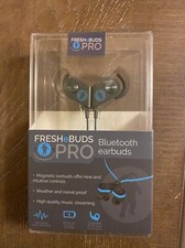 FRESHeBUDS Pro Bluetooth Headphones New in Package Weather and Sweatproof