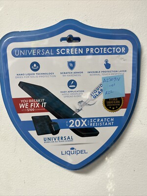 Liquipel Universal Liquid Glass Screen Protection 20X Scratch Resistant