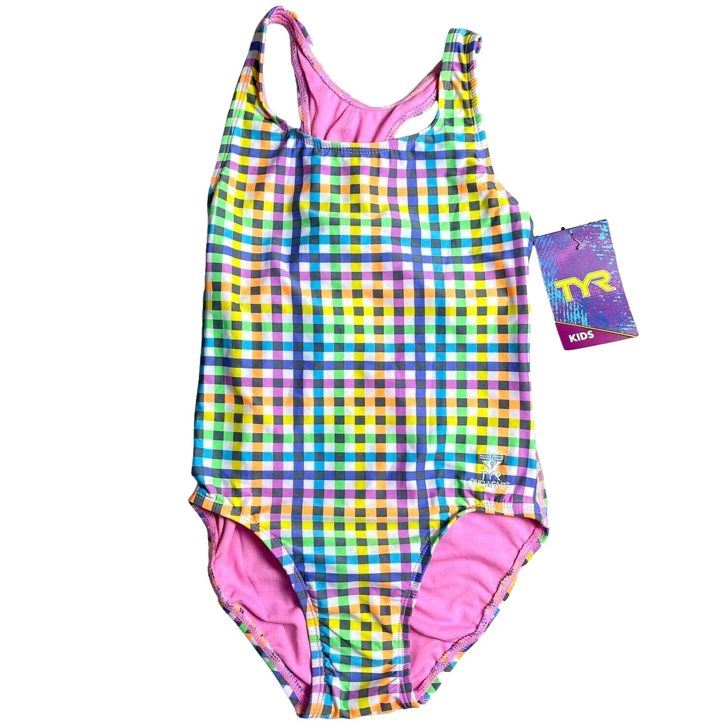 Traje de baño de una pieza Violeta para Niñas