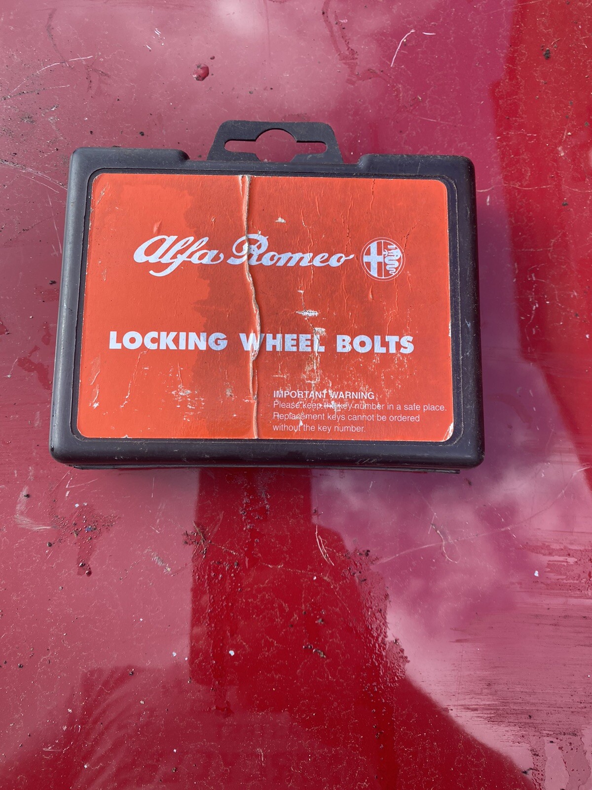 ALFA ROMEO MITO LOCKING WHEEL NUT SET & KEY 09 14 SHAPE. eBay