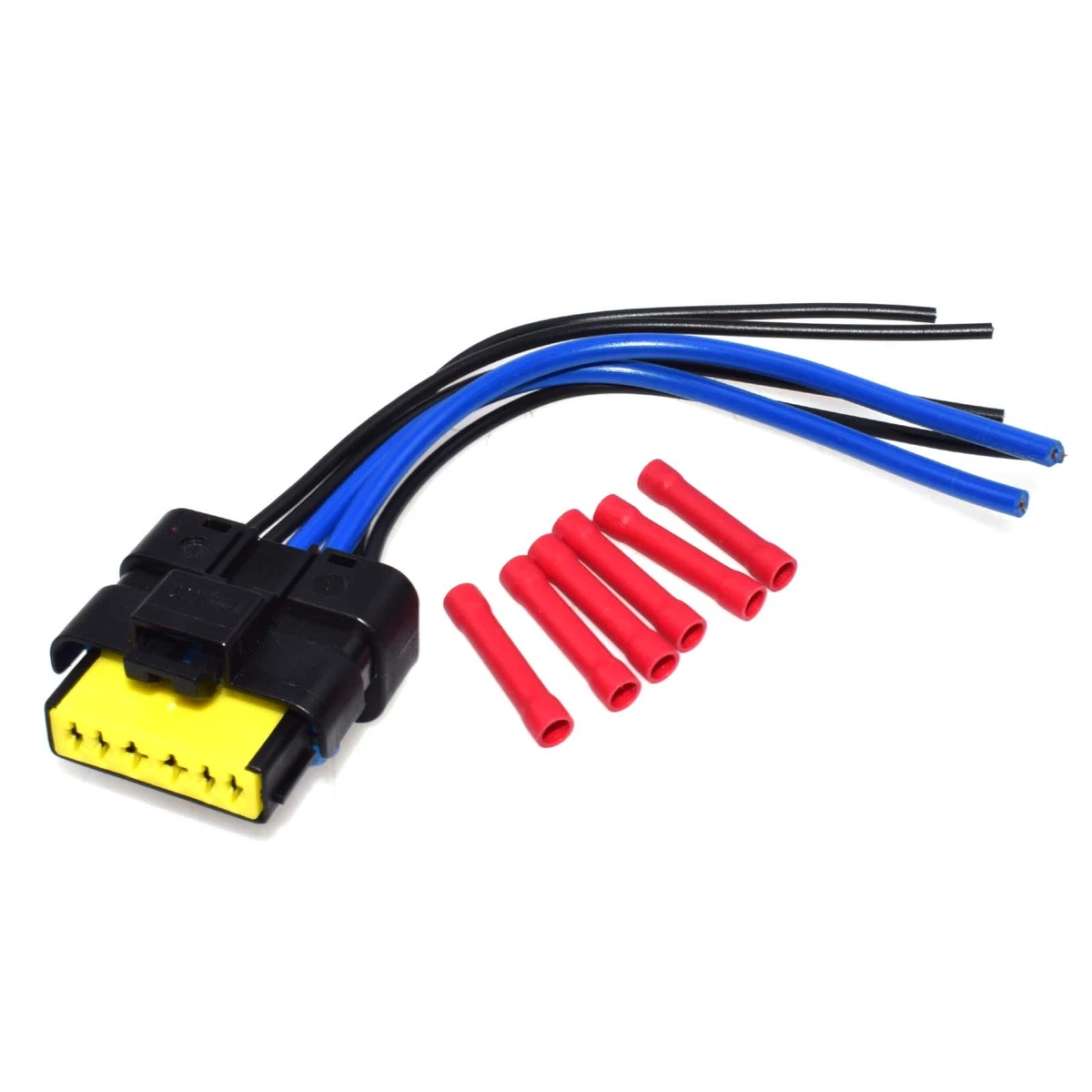 Window Motor Module Wiring Harness Connector Plug Kit For