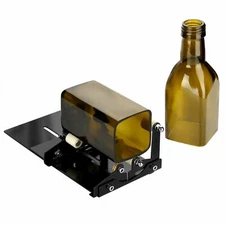Glass Bottle Cutter Square Round Bottle Cutting Machine