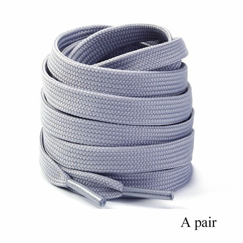 Flat Shoelaces for Sneakers Shoe laces Shoes Laces for Sport Shoes Shoestrings - Picture 18 of 59