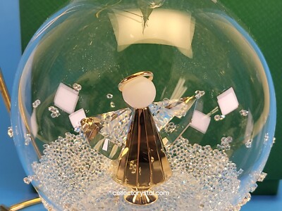 Swarovski Christmas Ball Ornament 2022 # 5625988 Mib Complete | eBay