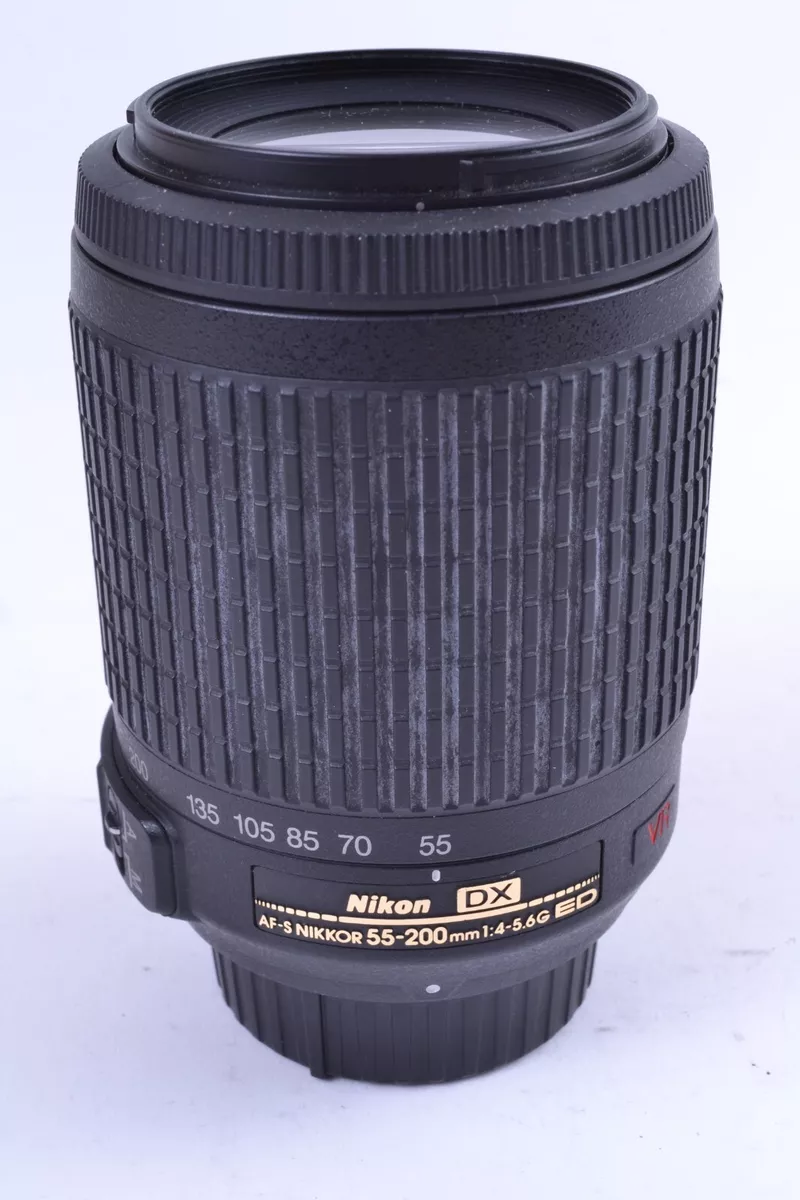 Nikon NIKKOR AF-S 55-200mm f/4-5.6 G ED DX VR Telephoto Zoom
