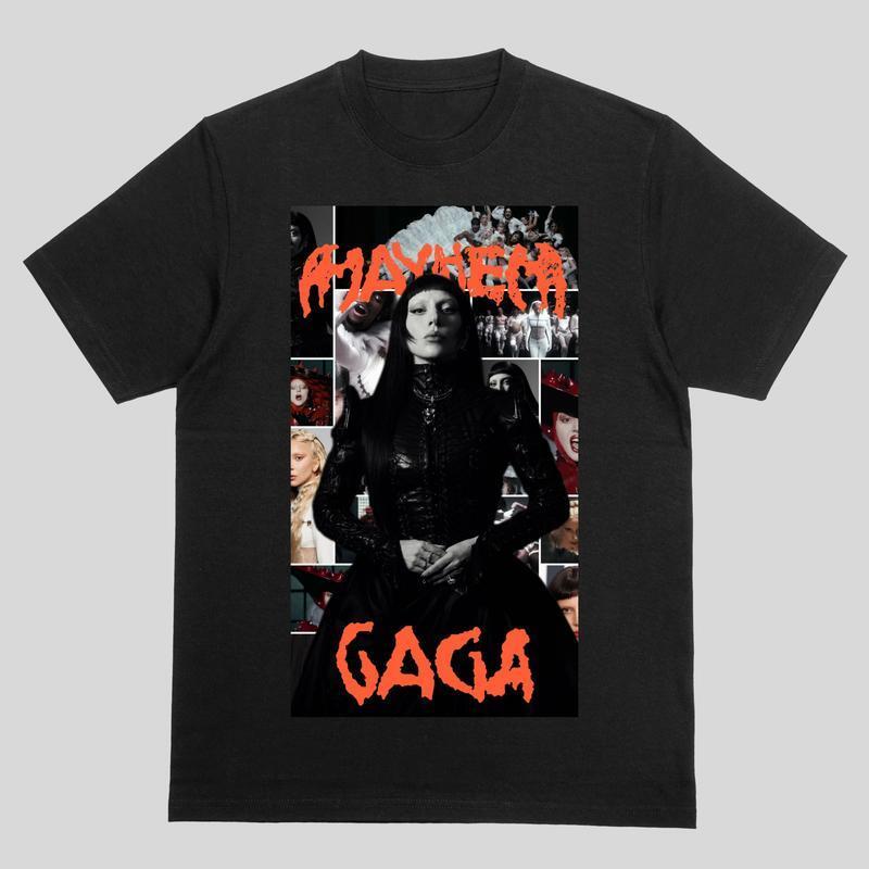 Lady Gaga The Mayhem Ball Tour 2025 Shirt, Concert Tour Tee, Music