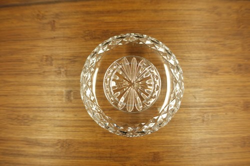 Marked Waterford Cut Crystal Bowl 5 1/2'' - Picture 5 of 17