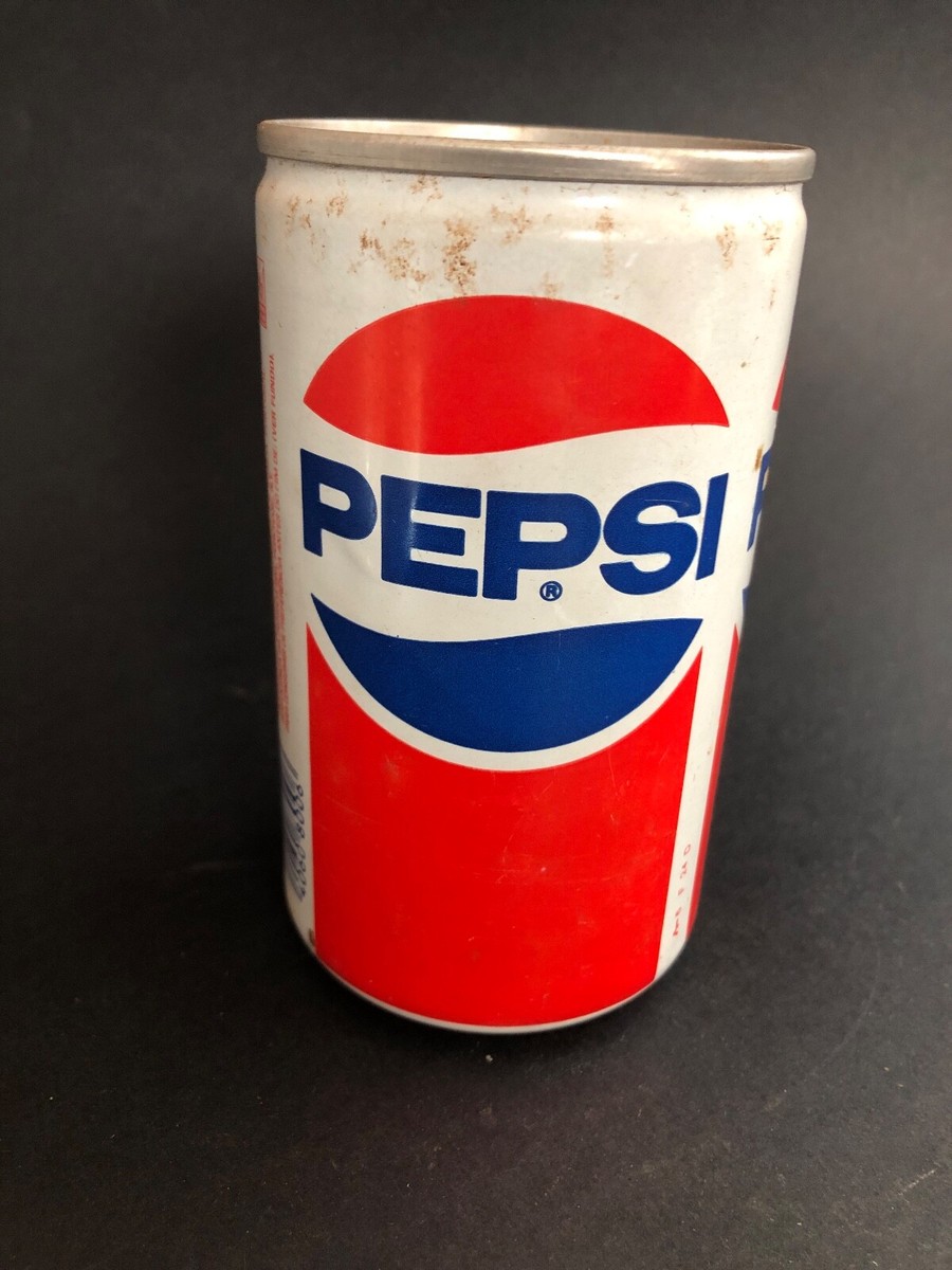 Vintage tin can 1987 Pepsi cola Pepsi-cola 33 cl 40608006 riocasa