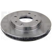 2X Bremsscheiben Vorne Ø257 Mm BelüFtet GeöLt FüR Hyundai Coupe Lantra II RD