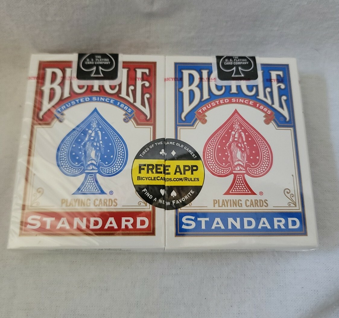 Bicycle Playing Cards Set Of Standard 52 Card Deck US Bicycle Playing Cards Set Of Standard 52 Card Deck US