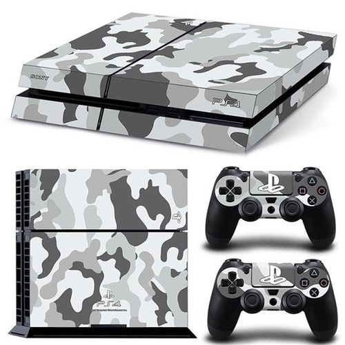 Decal Camo Camouflage Skin Sticker Playstation 4 Console Controller PS4 Wrap - Picture 38 of 44