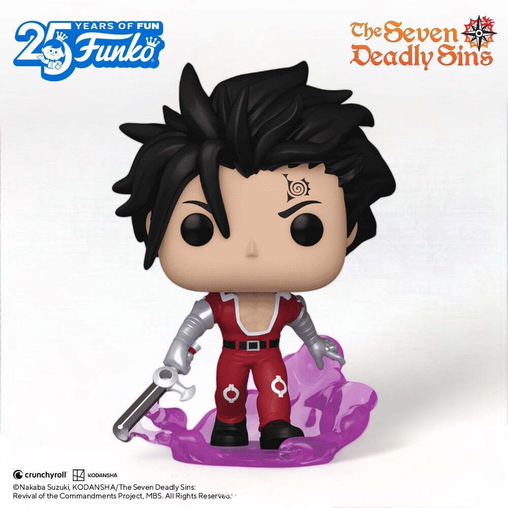 Funko POP! Anime Seven Deadly Sins - Zeldris Figure #1501! | eBay