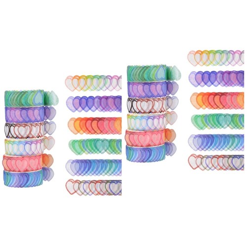2 Count Papierbandaufkleber Klebeband Für Scrapbooking Buch Washi Tape - Bild 7 von 12
