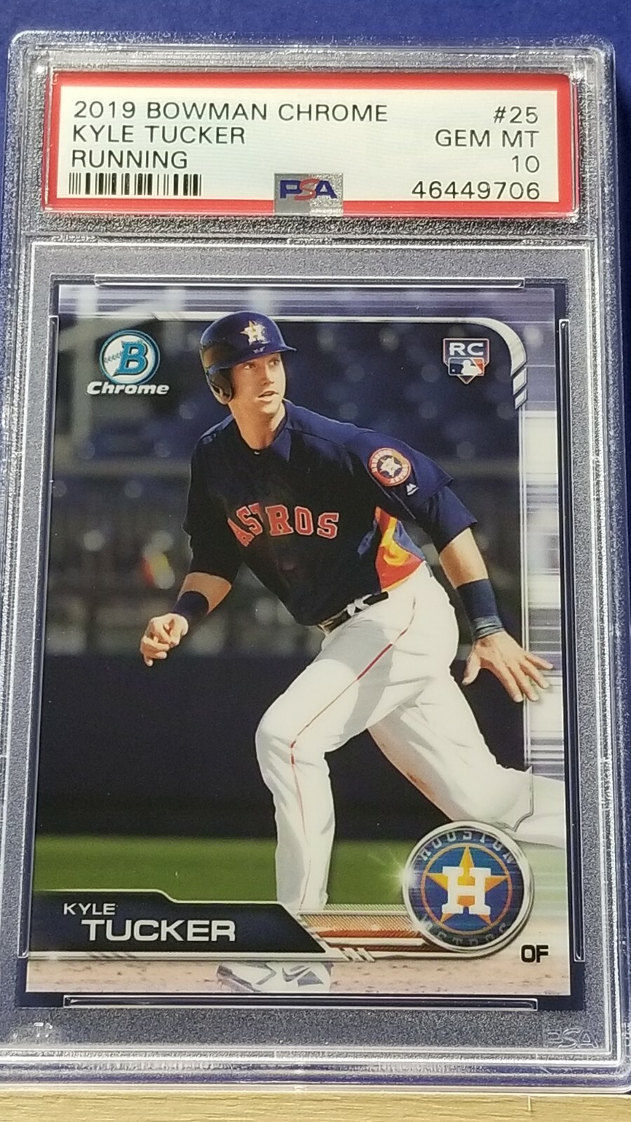 Kyle Tucker - 2019 Bowman Chrome RC PSA 10