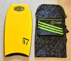 New Morey Mach 7 Body Board 41 Inch And New Tribe Board Sack Body Board Bag