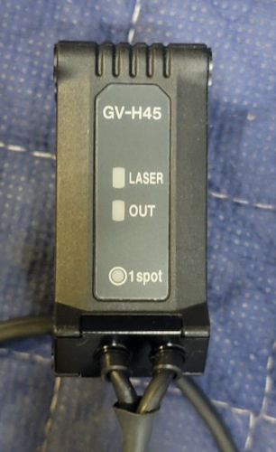 Laser Entfernungssensor - Keyence GV-H45 CMOS - ein schönes Stück Kit - Bild 2 von 9