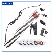 Arco ricurvo tiro con l'arco pratica professionale in lega di magnesio 40LBS