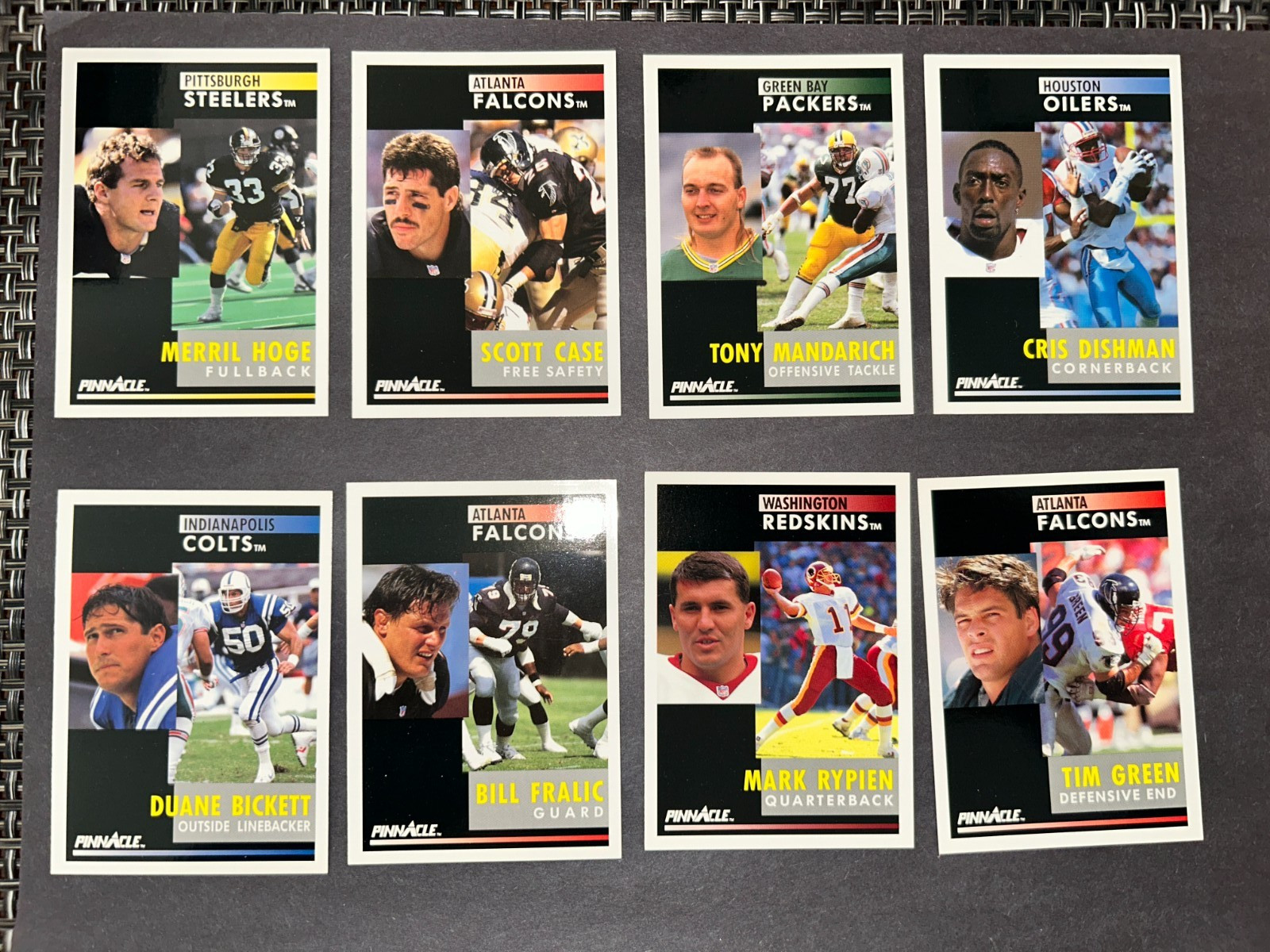 1991 SCORE PINNACLE FOOTBALL CARDS YOU CHOOSE NFL FREE SHIPPING