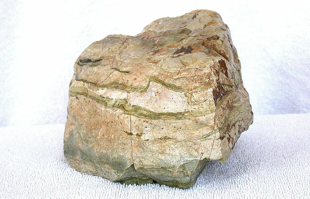 9 Pound 10 Oz Arizona Lizardite Serpentine Jade Cabochon