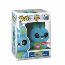 BUNNY Toy Story 4 Funko Pop Target exclusivo figura de vinilo flocado 532 Disney nuevo
