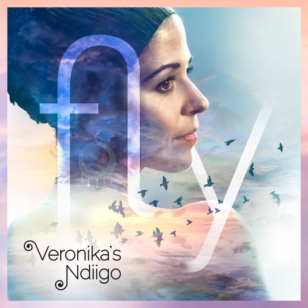 Veronika'S Ndiigo Fly (Green Edition) (CD)