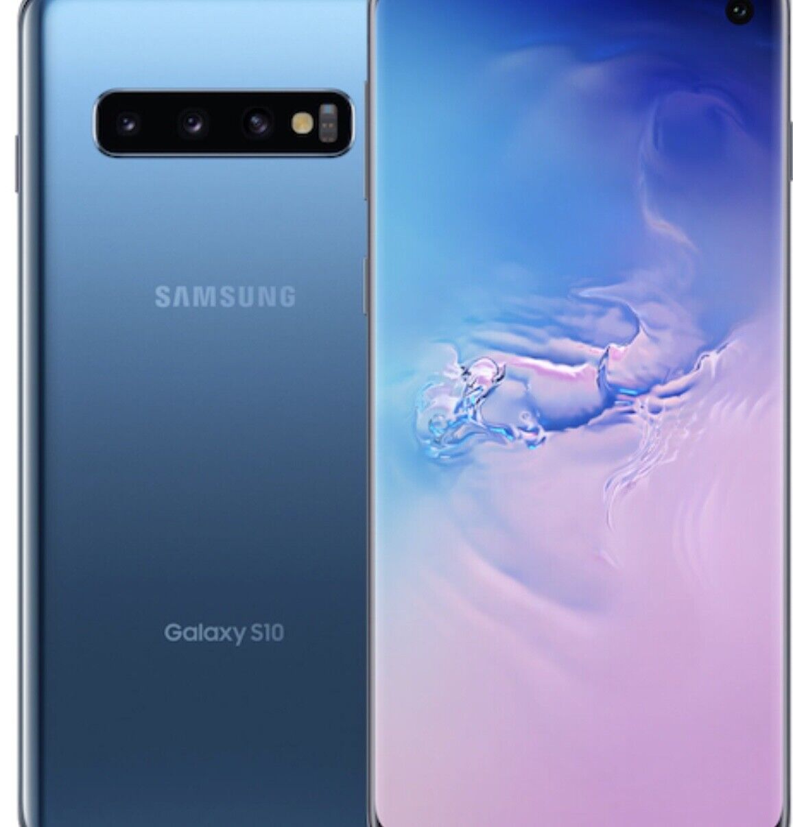 New in Box Samsung Galaxy S10 SM-G973U Blue GSM Unlocked for ATT and T-Mobile